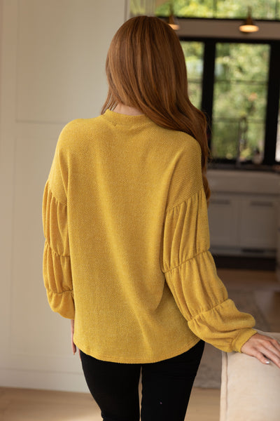 Brand Collab Honey Be Mine Balloon Sleeve Sweater