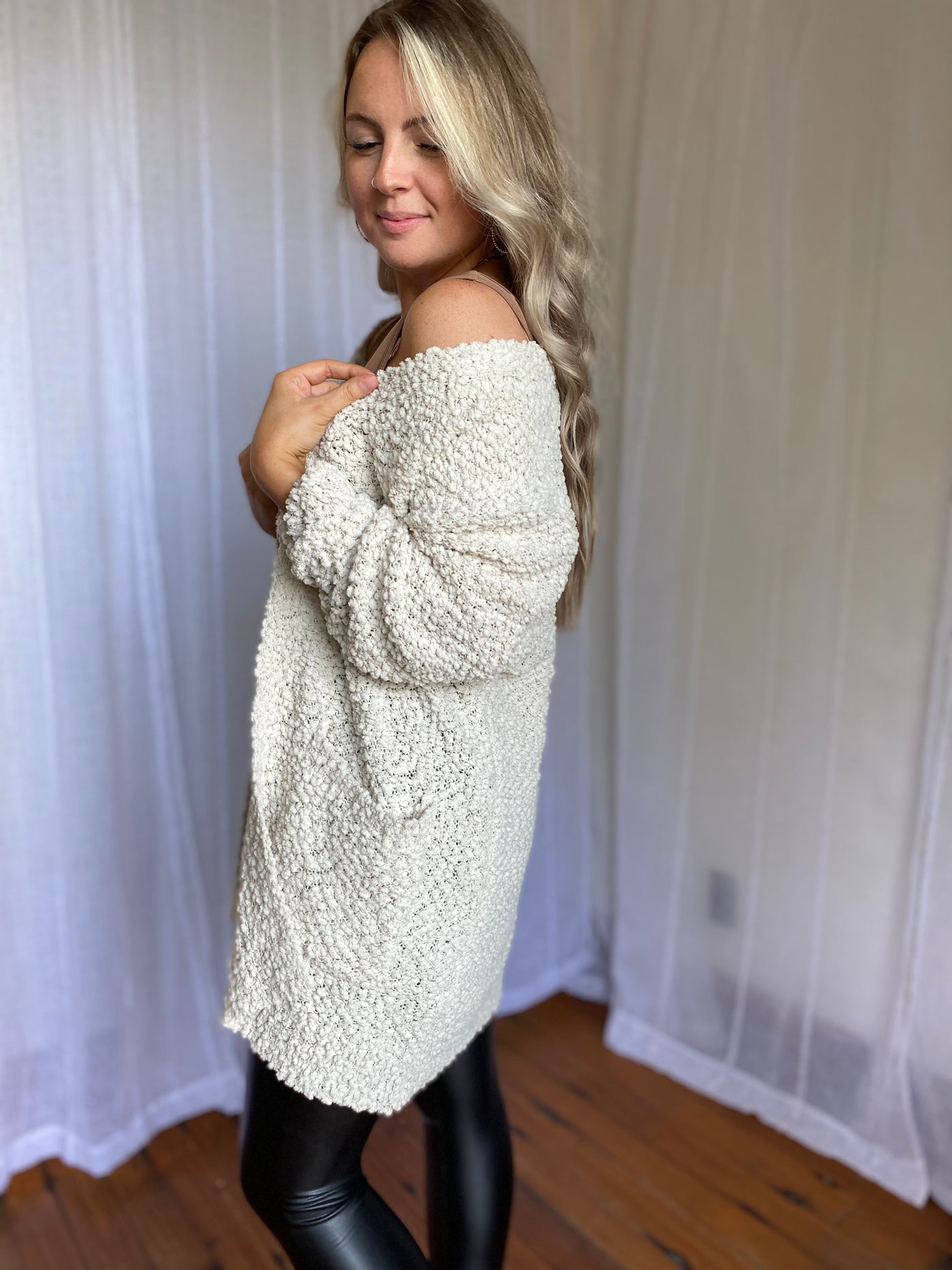 Golden Treasure Cardigan (Small-3XL)