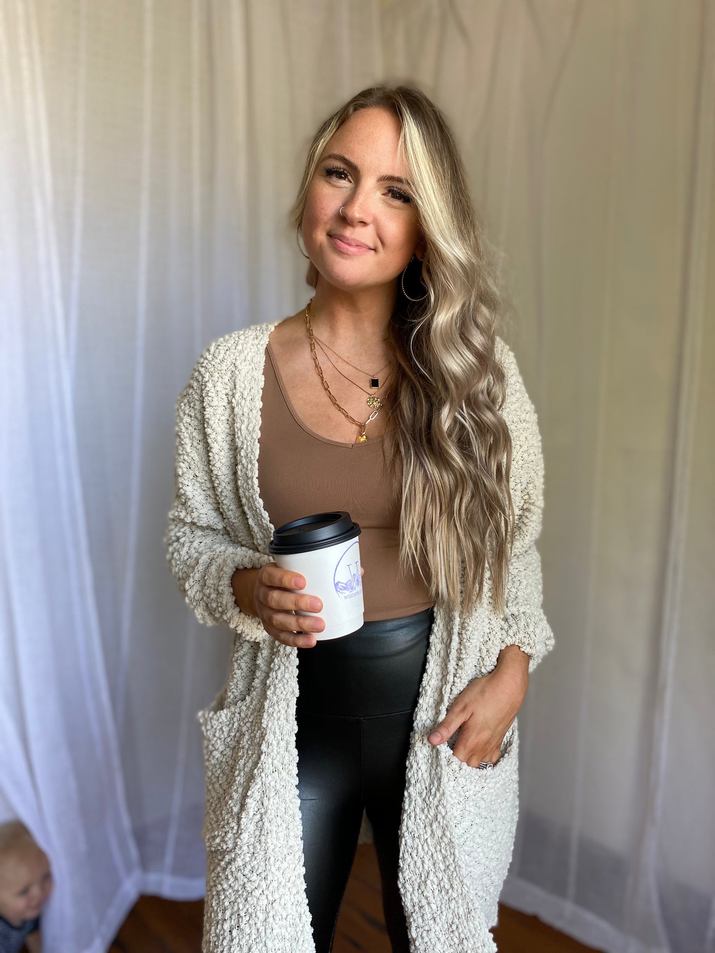 Golden Treasure Cardigan (Small-3XL)