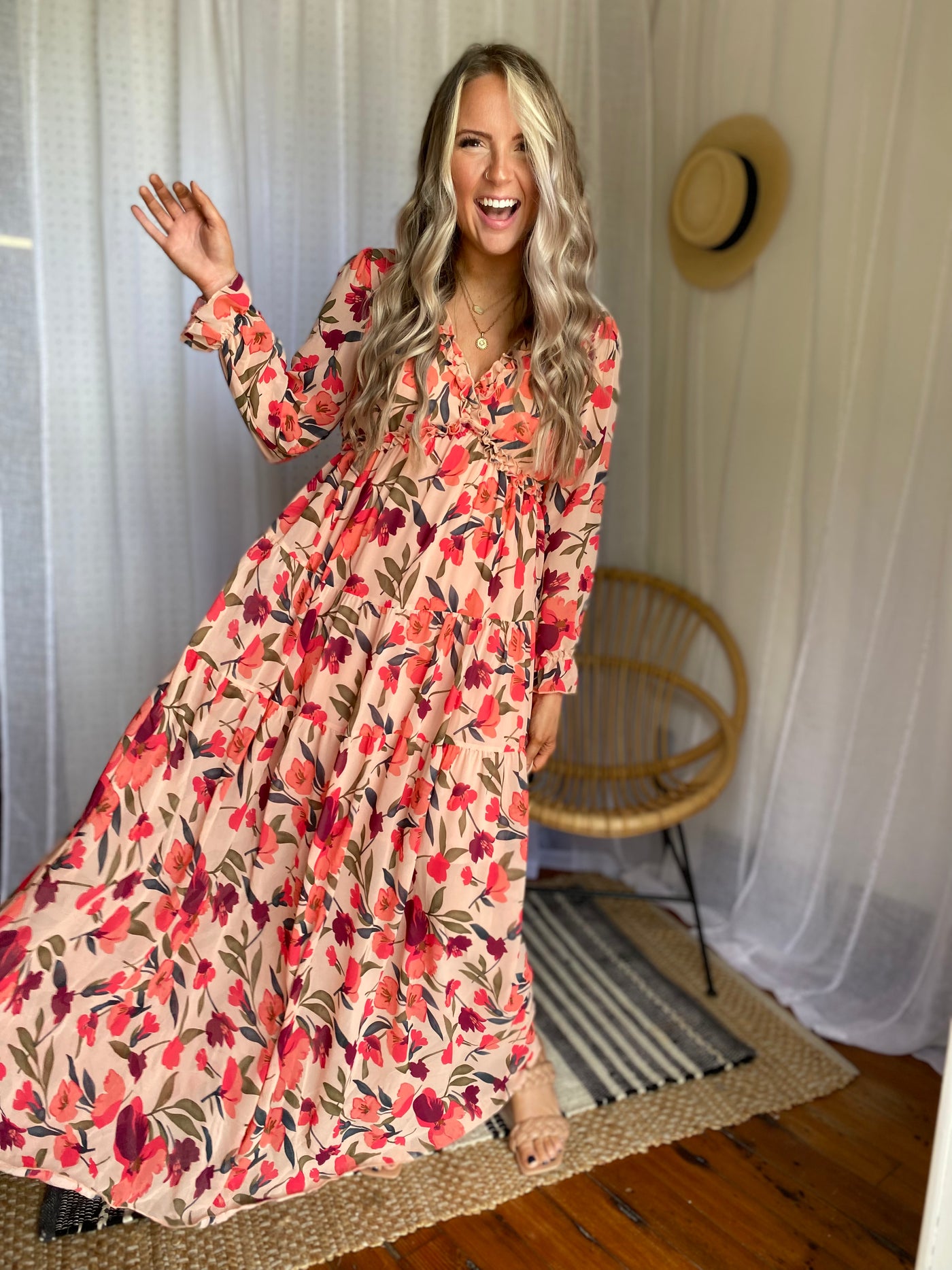 Clara Floral Dream Dress