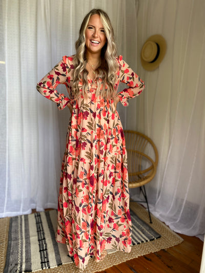 Clara Floral Dream Dress