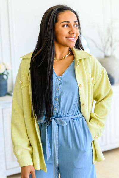 Brand Collab Brand Collab Johanna Chambray Jumpsuit