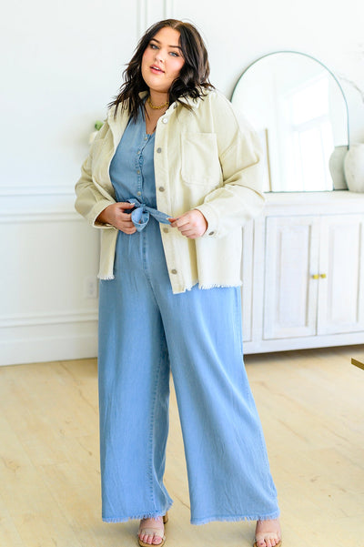 Brand Collab Brand Collab Johanna Chambray Jumpsuit
