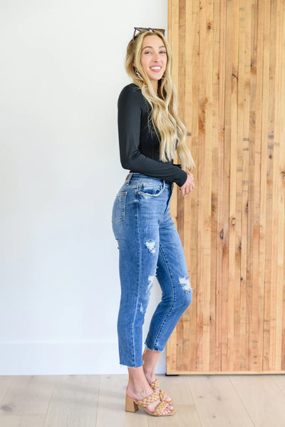 Brand Collab Brand Collab Kyla Destroyed Hi Waist Relaxed Fit