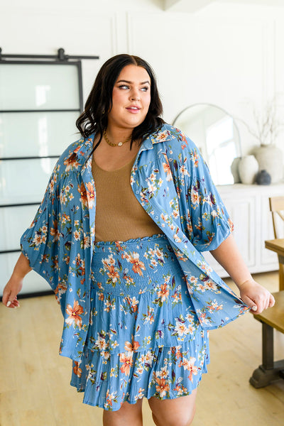 Brand Collab Lanikai Floral Button Down