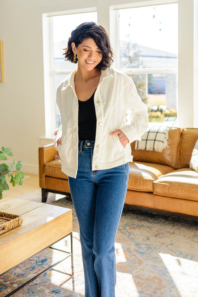 Brand Collab Loretta Rhinestone Fringe Jacket