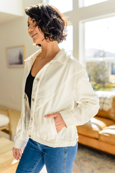 Brand Collab Loretta Rhinestone Fringe Jacket