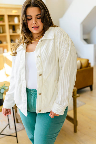 Brand Collab Loretta Rhinestone Fringe Jacket