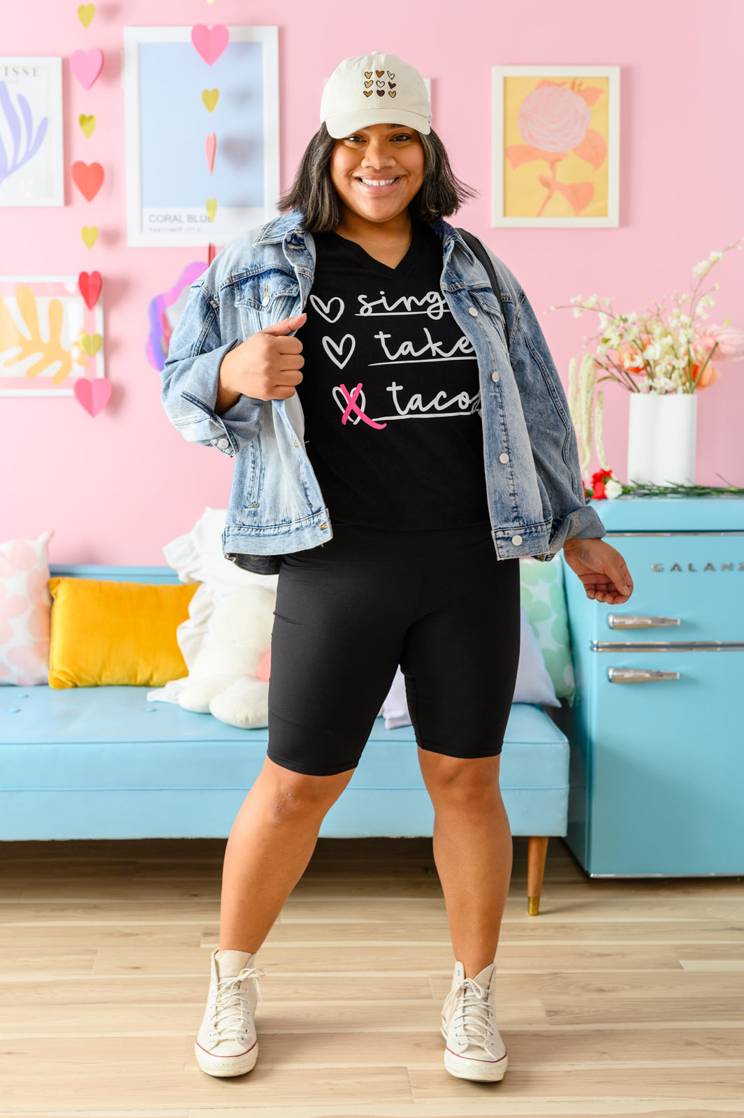 Brand Collab Love & Tacos Tee