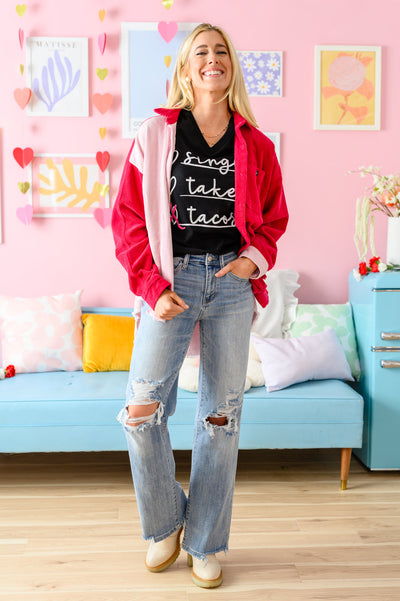 Brand Collab Love & Tacos Tee