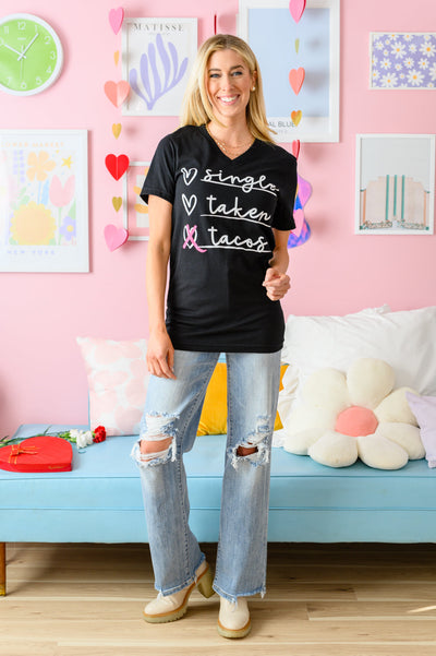 Brand Collab Love & Tacos Tee