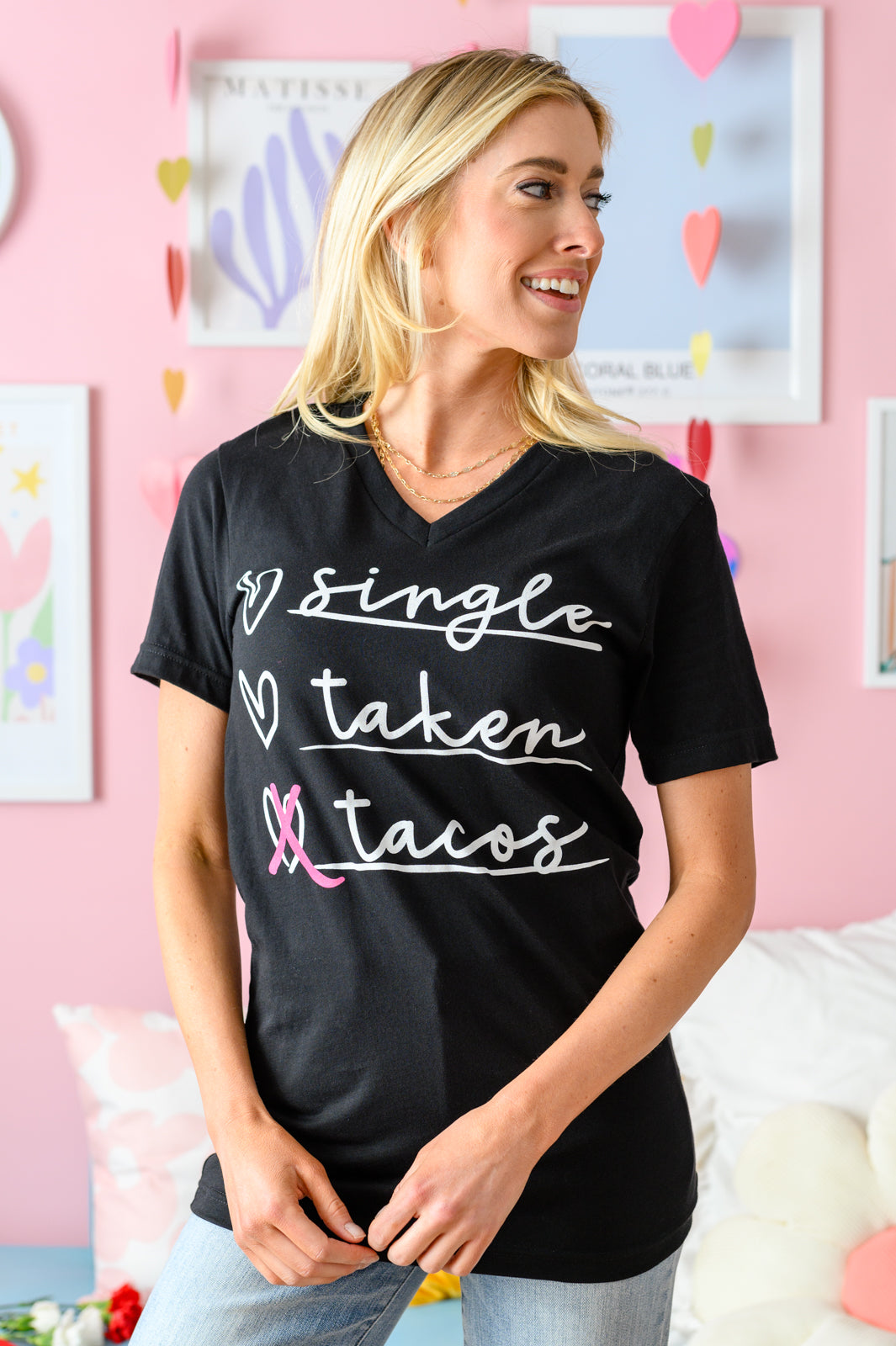 Brand Collab Love & Tacos Tee