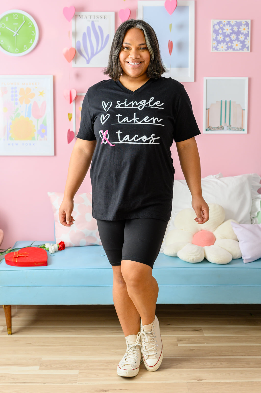 Brand Collab Love & Tacos Tee