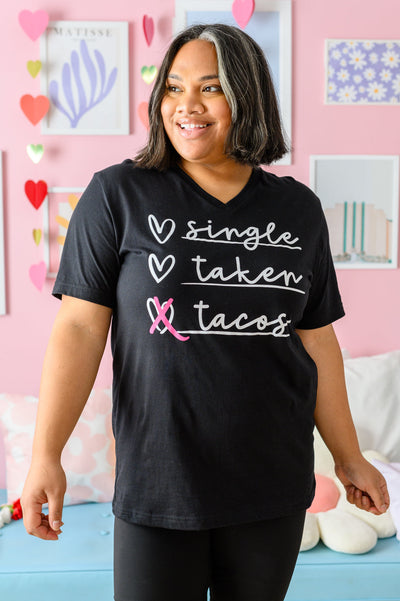 Brand Collab Love & Tacos Tee