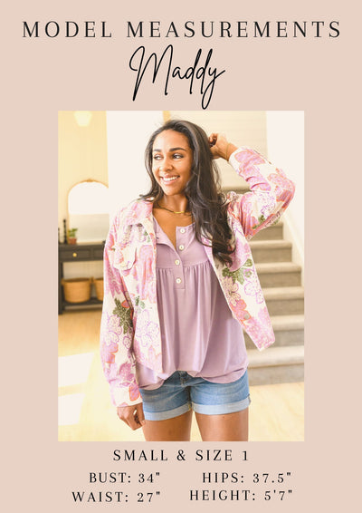 Brand Collab Trust Me V-Neck Tank in Dusty Green