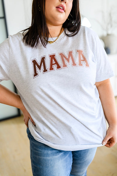 Brand Collab Mama Graphic Tee