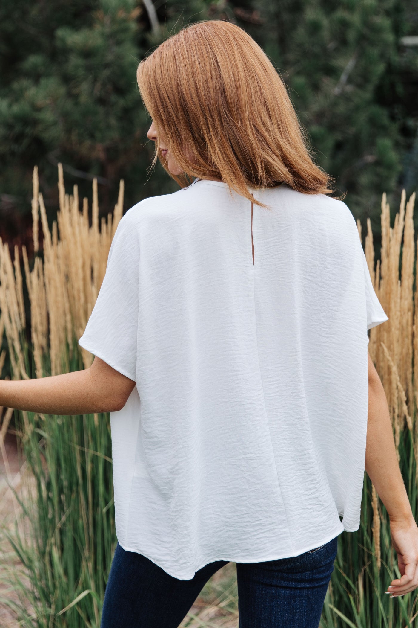 Brand Collab Mild Moments Pleat Detail Top