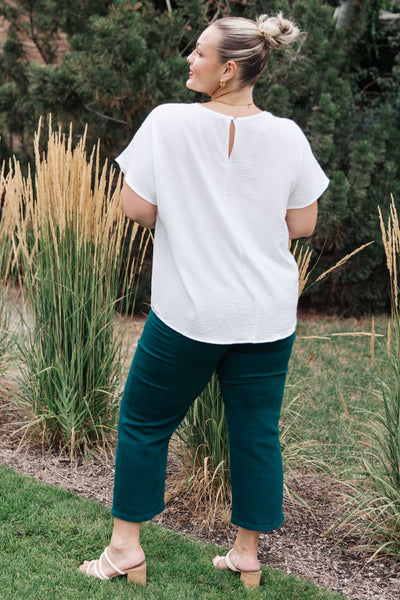Brand Collab Mild Moments Pleat Detail Top