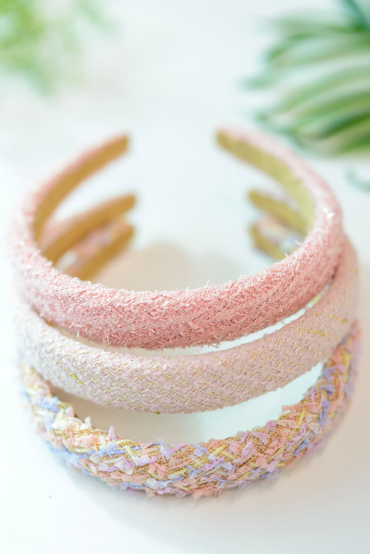 Brand Collab Natural Beauty Headband 3 pack