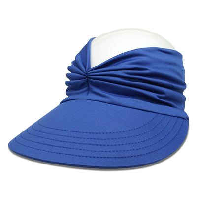 Brand Collab PREORDER: Ruched Visor in Assorted Colors