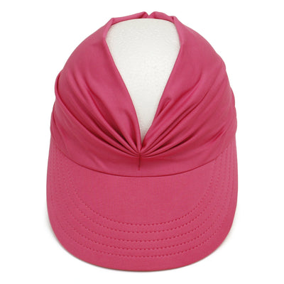 Brand Collab PREORDER: Ruched Visor in Assorted Colors