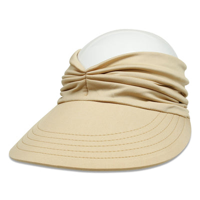 Brand Collab PREORDER: Ruched Visor in Assorted Colors