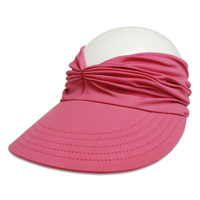 Brand Collab PREORDER: Ruched Visor in Assorted Colors