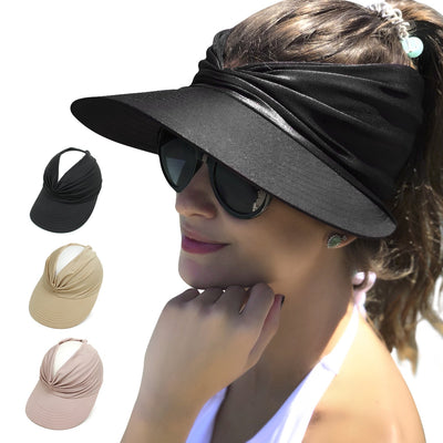 Brand Collab PREORDER: Ruched Visor in Assorted Colors