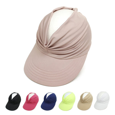 Brand Collab PREORDER: Ruched Visor in Assorted Colors
