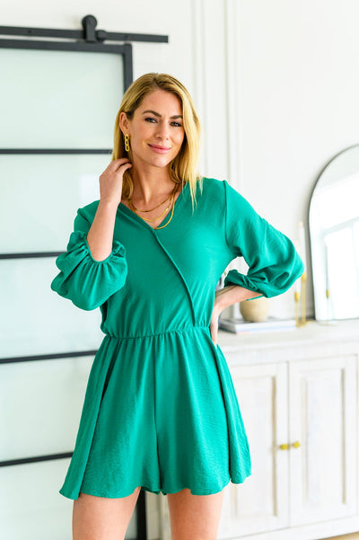 Brand Collab Off Galavanting Romper