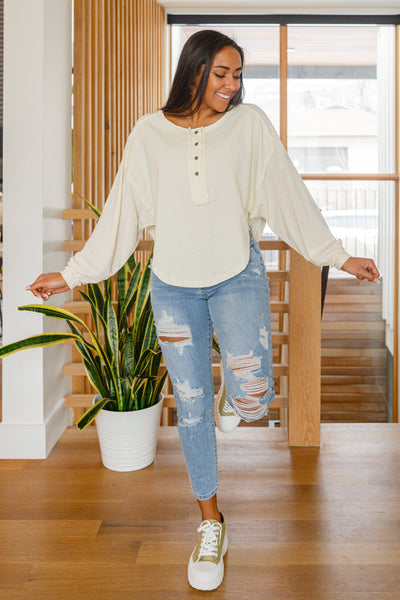 Brand Collab Osaka Top In Cream