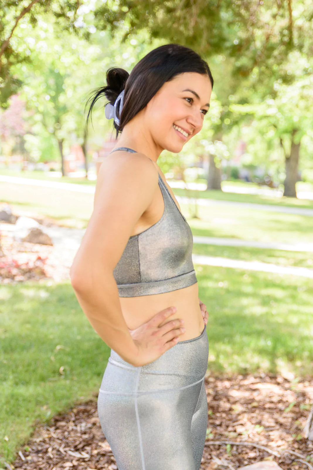 Brand Collab Out of This World Sports Bra