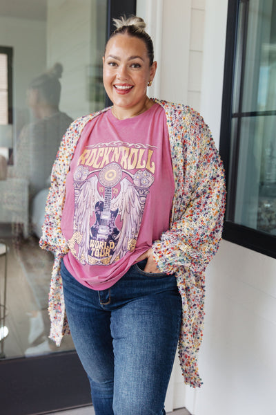 Brand Collab Rock N' Roll World Tour Graphic T