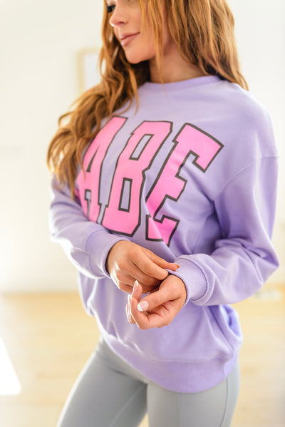 Brand Collab She's a Babe Sweater