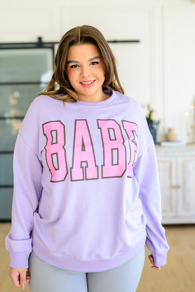 Brand Collab She's a Babe Sweater
