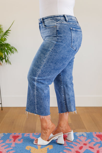 Brand Collab Simple Is The Way Wide Leg Capris