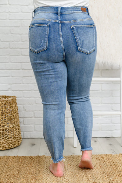 Brand Collab Brand Collab Skye Destroyed Button Fly Skinny