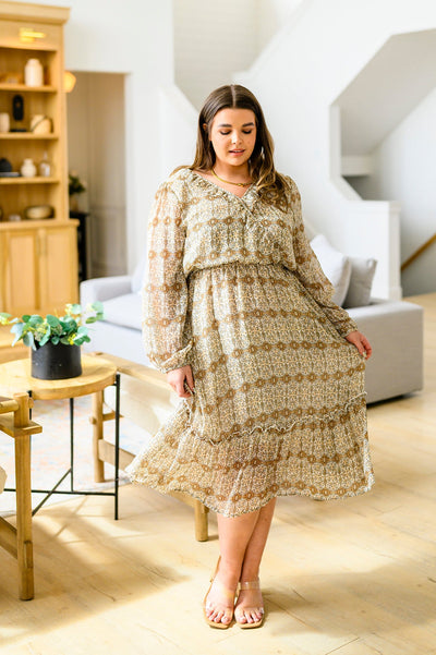 Brand Collab Surreal Years Maxi Dress