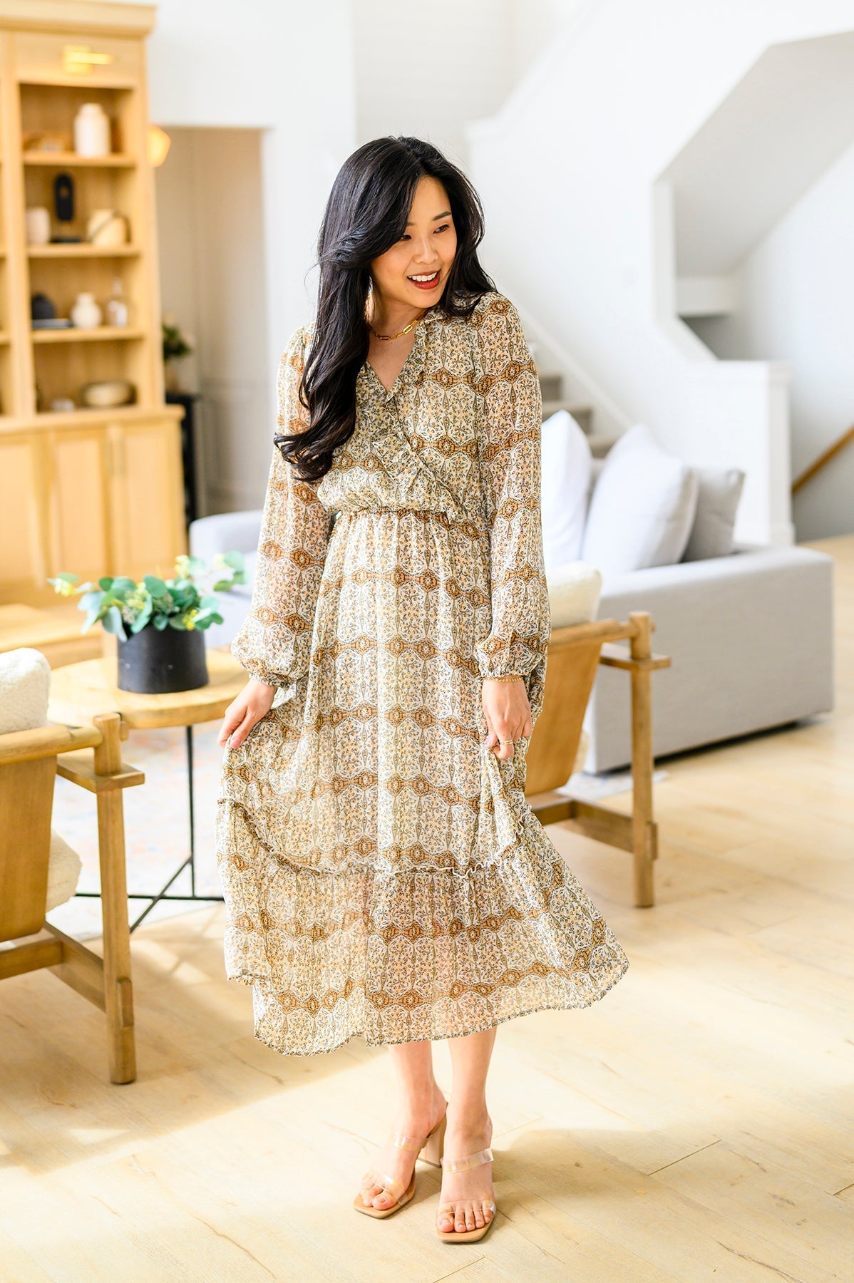 Brand Collab Surreal Years Maxi Dress