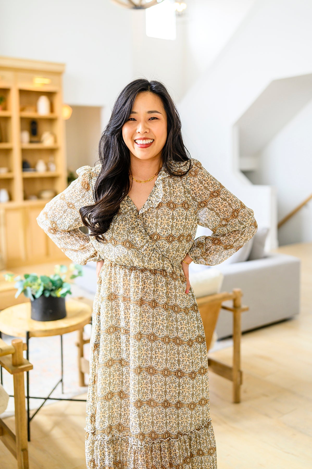 Brand Collab Surreal Years Maxi Dress
