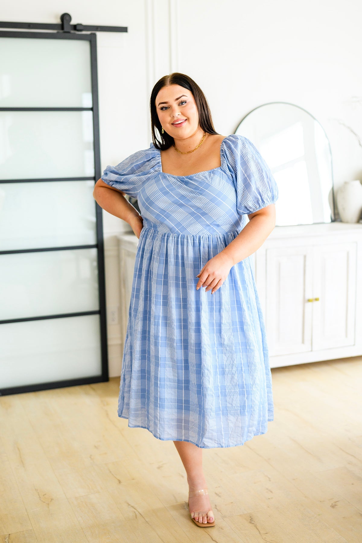 Brand Collab Top of The Class Dress
