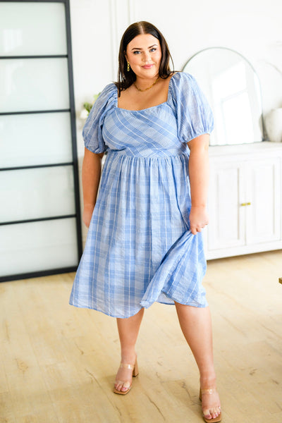 Brand Collab Top of The Class Dress