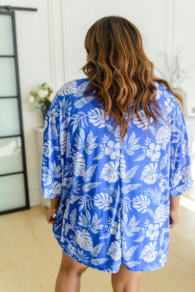 Brand Collab Tropical Stories Kimono