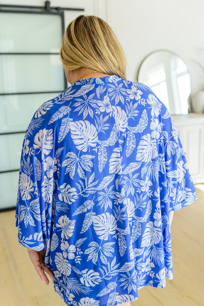 Brand Collab Tropical Stories Kimono