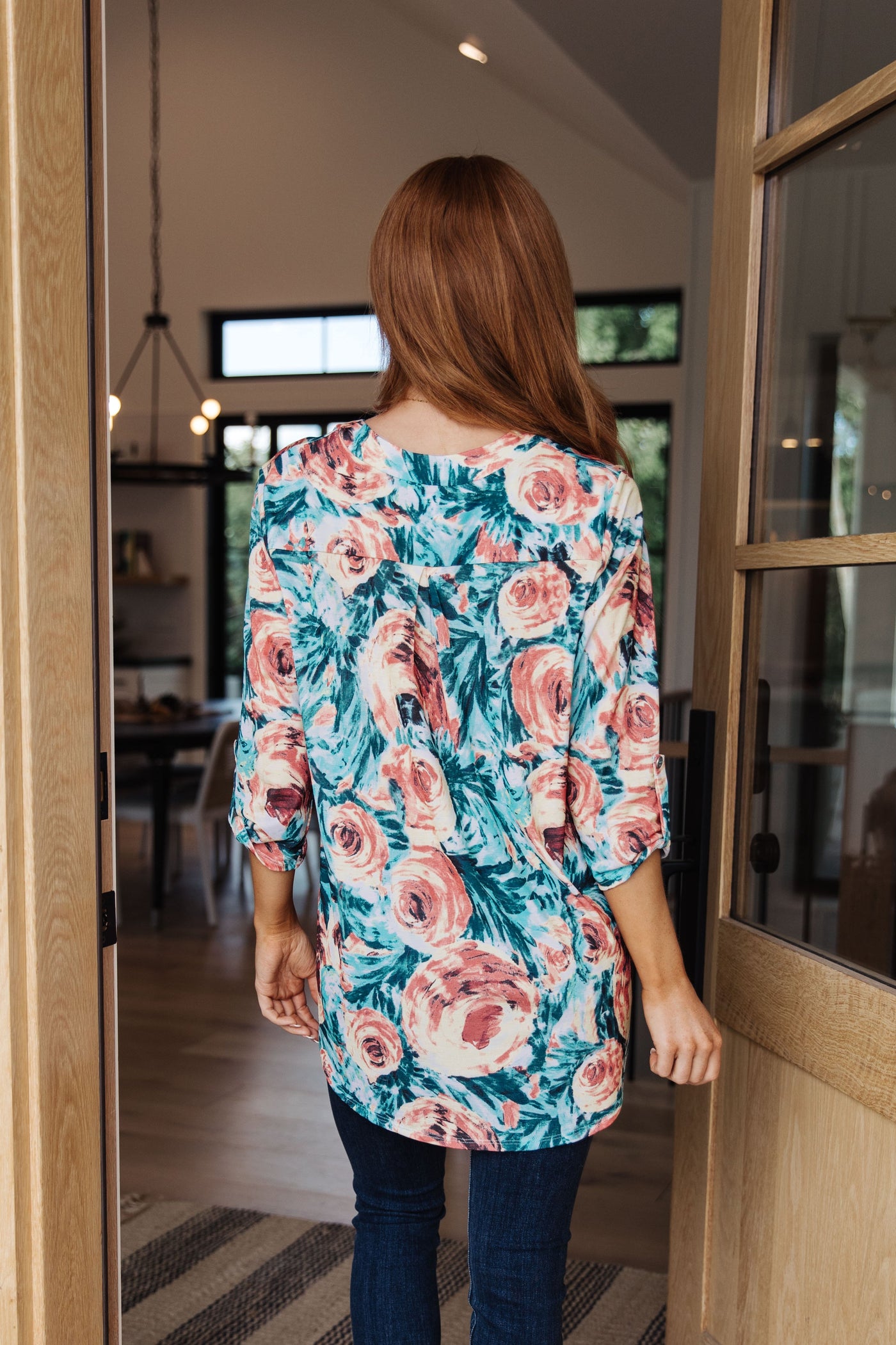 Brand Collab Whisked Away Floral Top